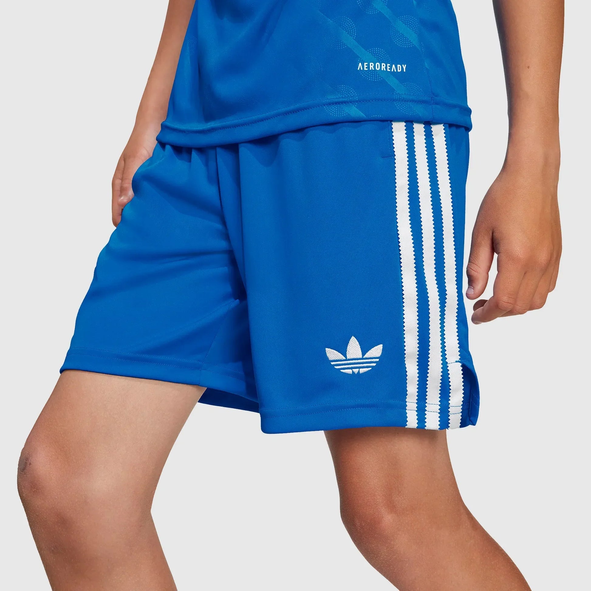 Conjunto Infantil Adidas Real Madrid 2025/26 III — imagem 3