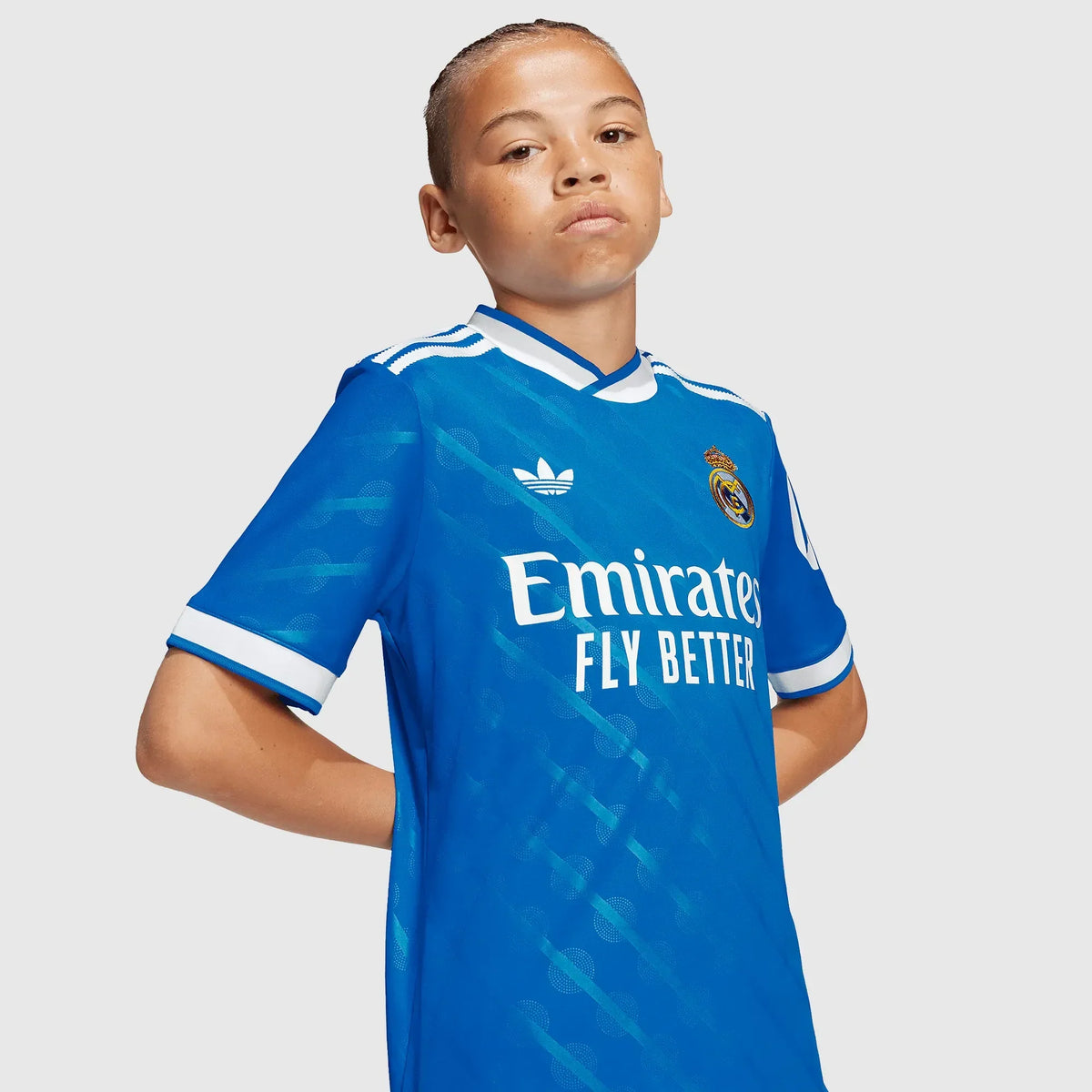 Conjunto Infantil Adidas Real Madrid 2025/26 III — imagem 4