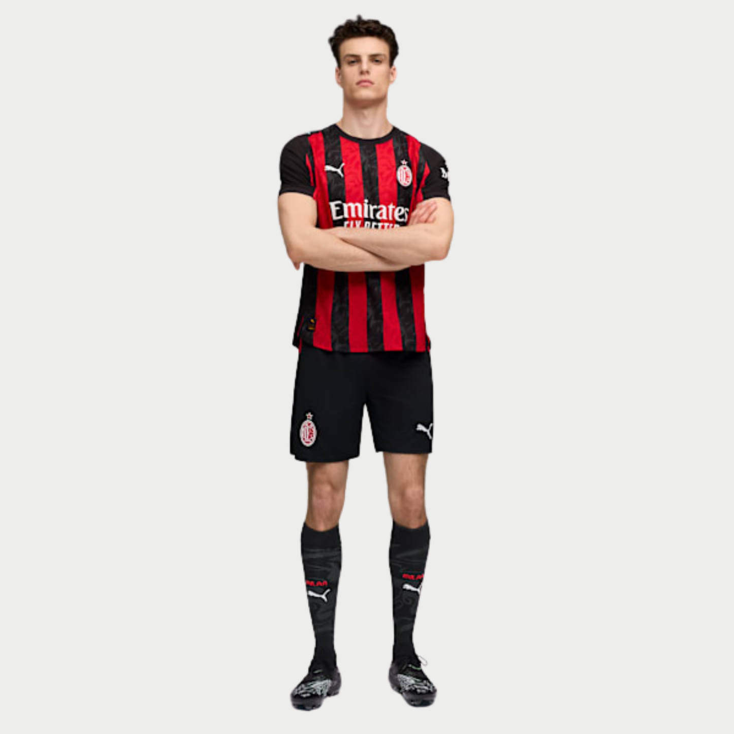 Camisa Puma AC Milan 2026/27 I Jogador — imagem 3