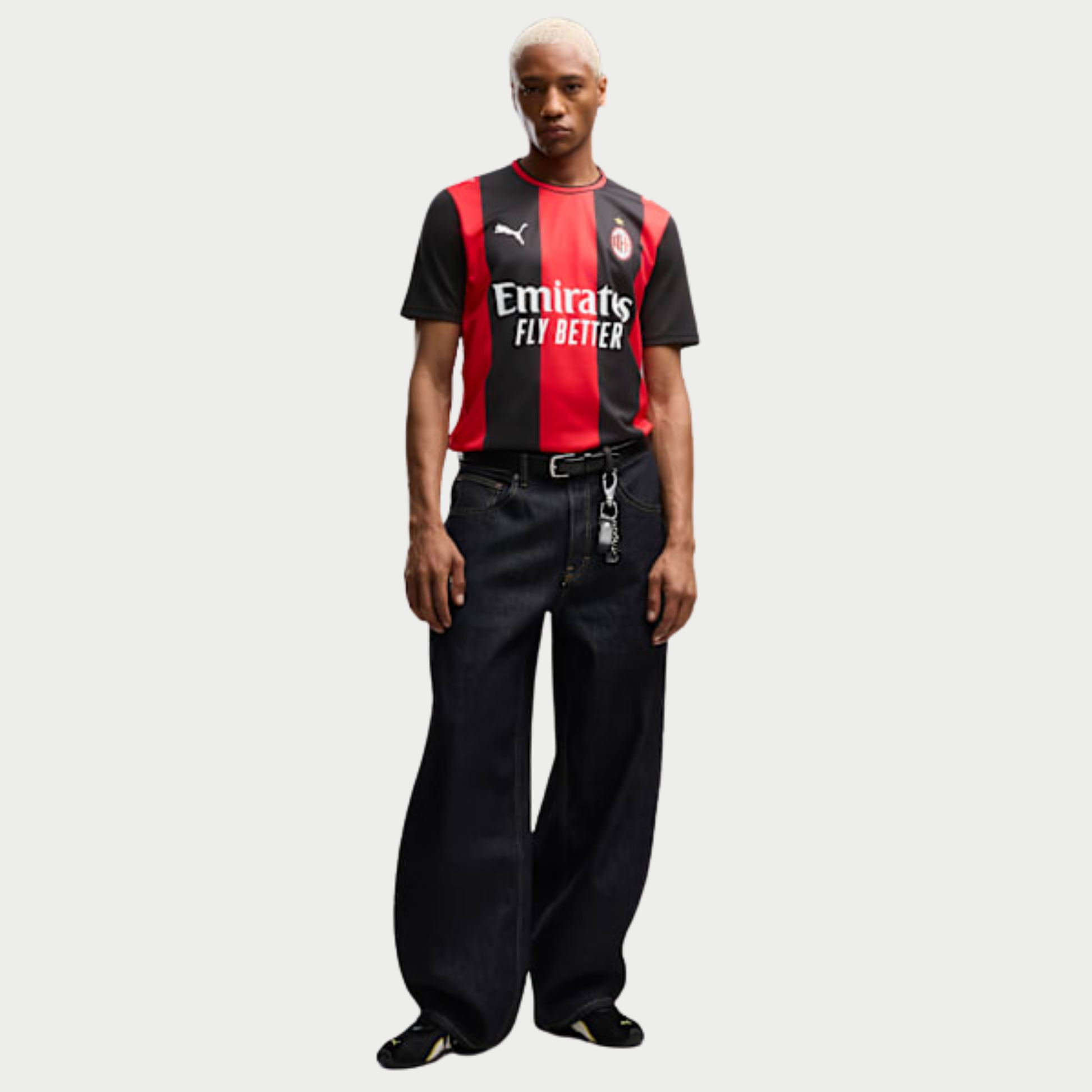 Camisa Puma AC Milan 2026/27 I — imagem 3