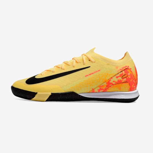 Chuteira Futsal Nike Mercurial Air Zoom Vapor 16 IC - Amarela, Laranja e Preta
