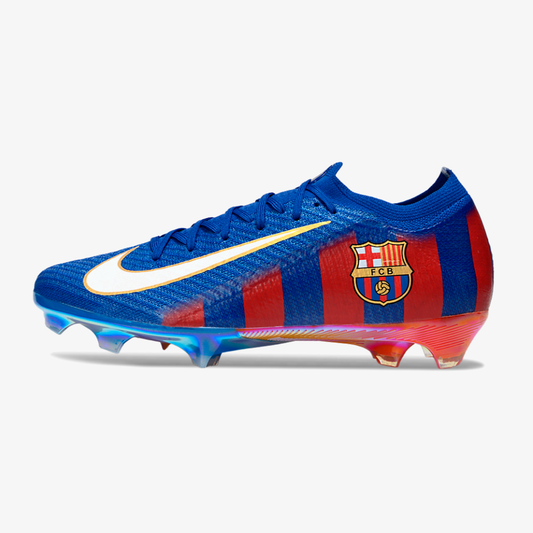 Chuteira Nike Air Zoom Mercurial Vapor 16 Elite FG - Azul e Grená
