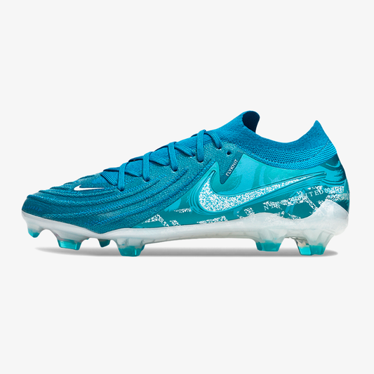 Chuteira Nike Phantom GX II Edição Especial FG - Azul e Turquesa