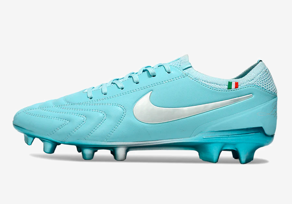 Nike Tiempo Legend 10 FG -  Azul e Prata - Edição Especial