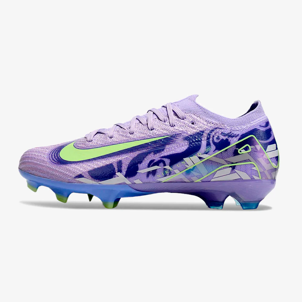 Chuteira Nike Air Zoom Mercurial Vapor 16 Elite FG - Roxa - Pack United