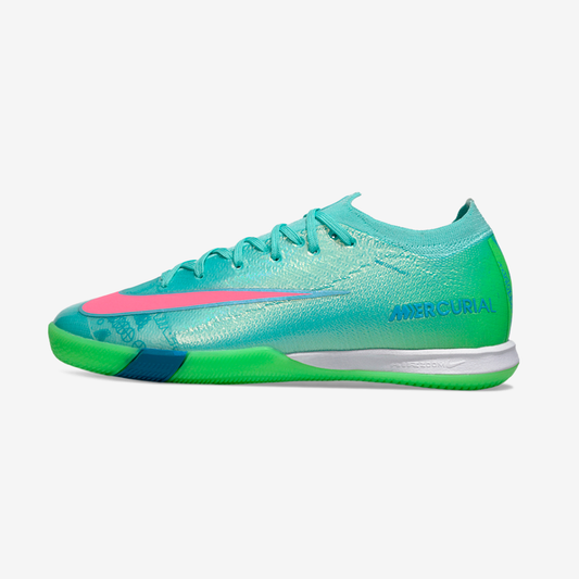 Chuteira Futsal Nike Mercurial Air Zoom Vapor 16 IC - Azul e Verde