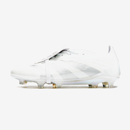 Chuteira Adidas Predator Elite Tongue FG - Branca