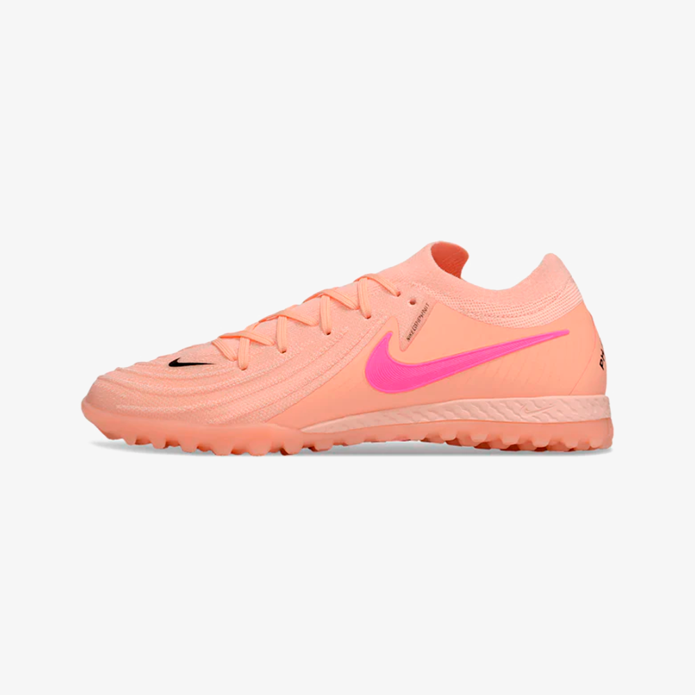 Chuteira Society Nike Phantom GX II TF - Rosa