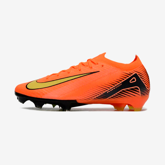 Chuteira Nike Air Zoom Mercurial Vapor 16 Elite FG - Laranja