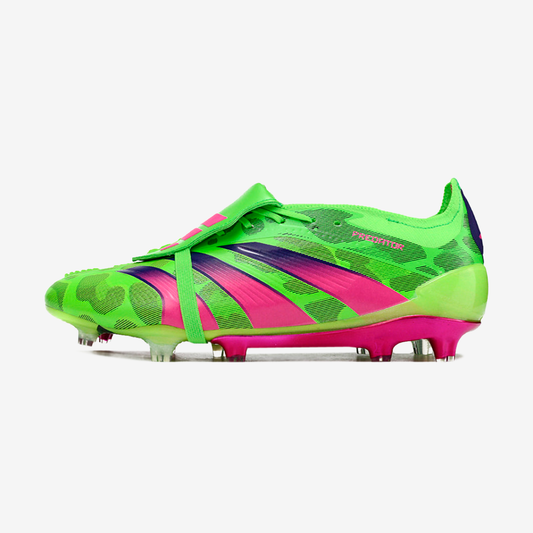 Chuteira Adidas Predator Elite Tongue FG - Verde