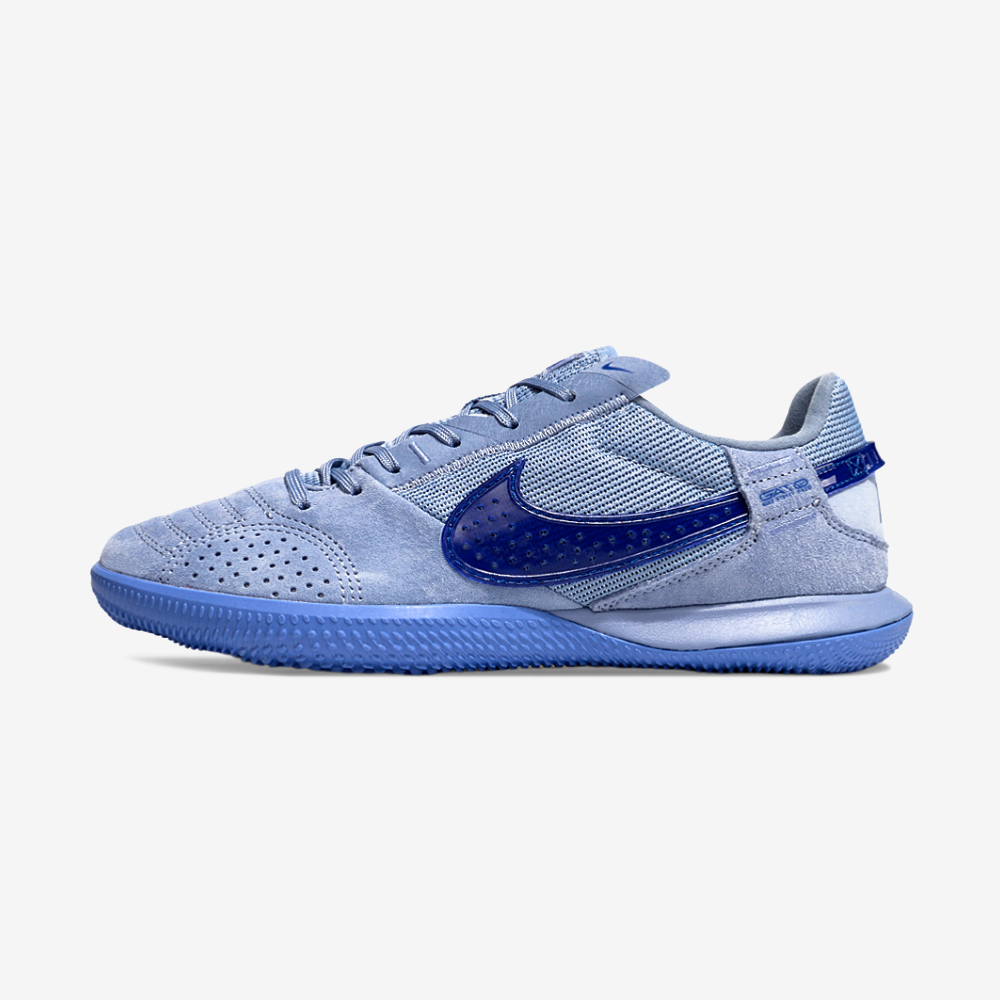 Tênis Futsal Nike Street Gato IC - Azul e Azul Escura