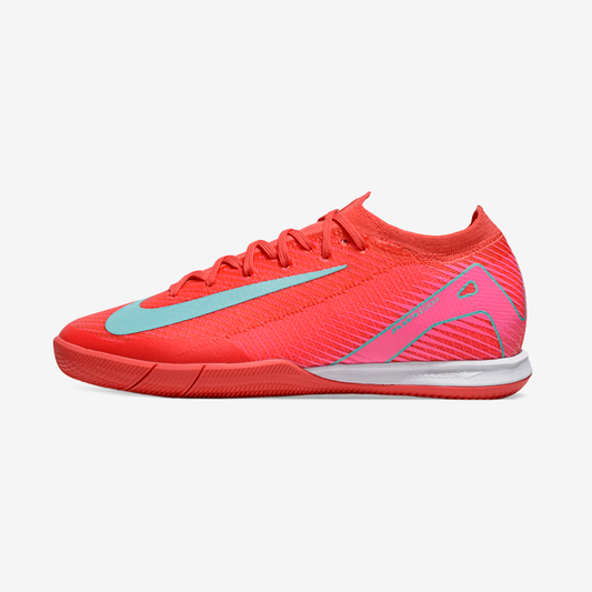 Chuteira Futsal Nike Mercurial Air Zoom Vapor 16 IC - Vermelha e Azul