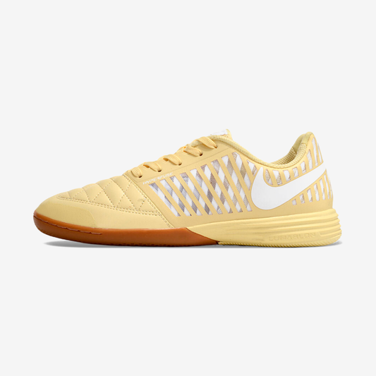 Tênis Futsal Nike Lunar Gato IC - Creme