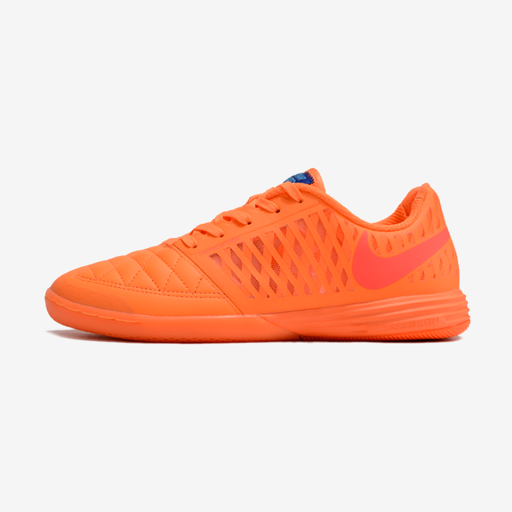 Tênis Futsal Nike Lunar Gato IC - Laranja
