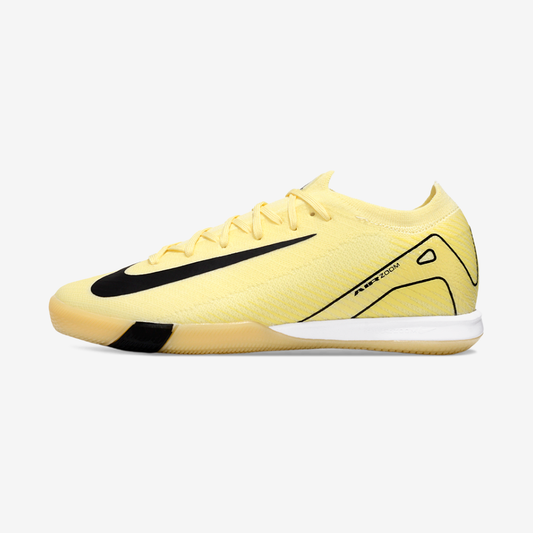 Chuteira Futsal Nike Mercurial Air Zoom Vapor 16 IC - Amarela e Preta