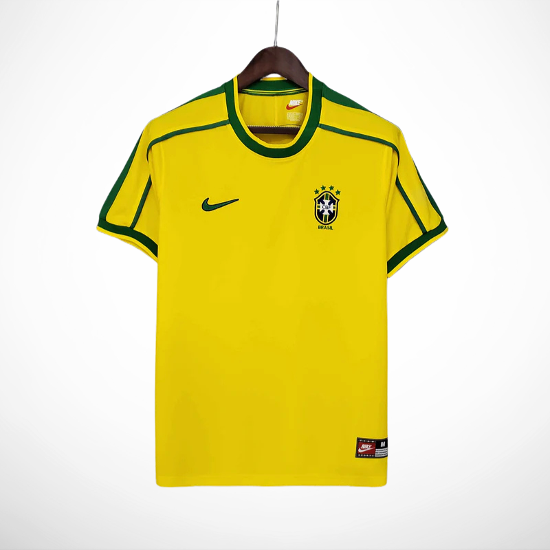 Camisa Seleção Brasil Home - Retrô 1998 — imagem 3