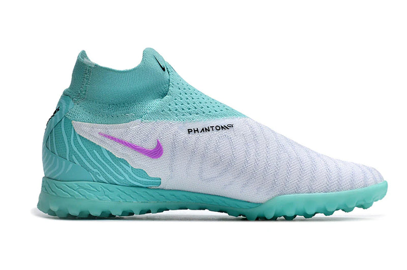 Chuteira Society Nike Gripknit Phantom GX Elite Dynamic Fit TF