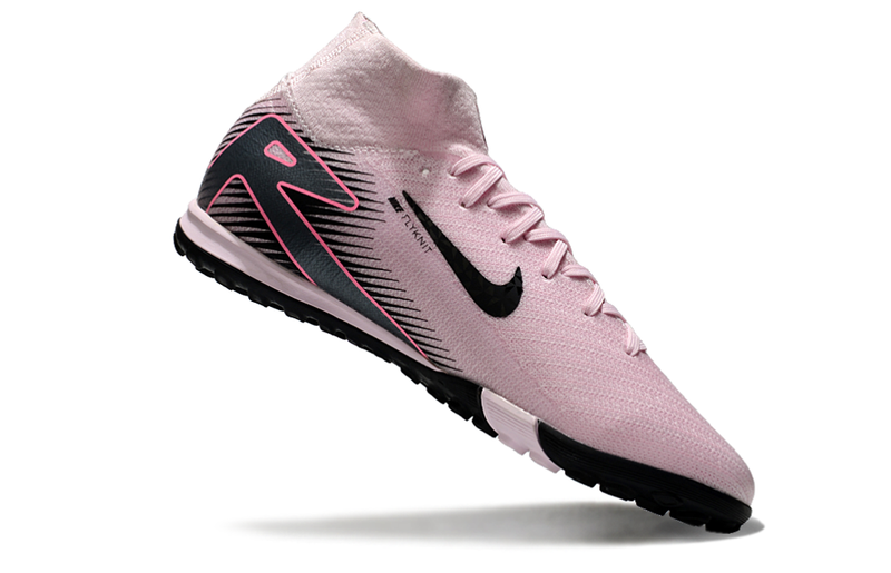 Chuteira Society Nike Air Zoom Mercurial Superfly 10 Elite TF - Rosa