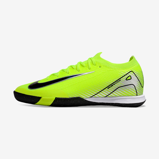 Chuteira Futsal Nike Mercurial Air Zoom Vapor 16 IC - Verde e Preta