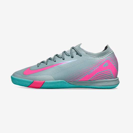 Chuteira Futsal Nike Mercurial Air Zoom Vapor 16 IC - Azul e Rosa