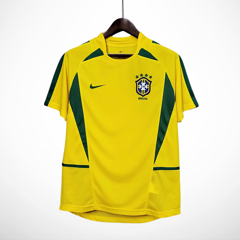 Camisa Seleção Brasil Home - Retrô 2002 — imagem 7