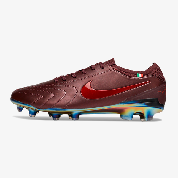 Chuteira Nike Tiempo Legend 10 FG - Vermelho - Edição Especial