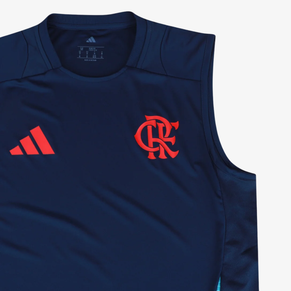 Regata Treino Adidas Flamengo 2025/26 — imagem 2