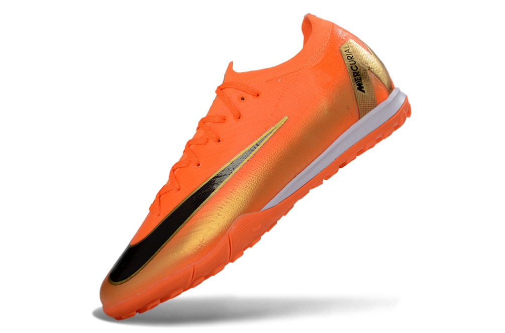 Chuteira Society Nike Air Zoom Mercurial Vapor 16 Elite TF - Laranja - Déjà vu