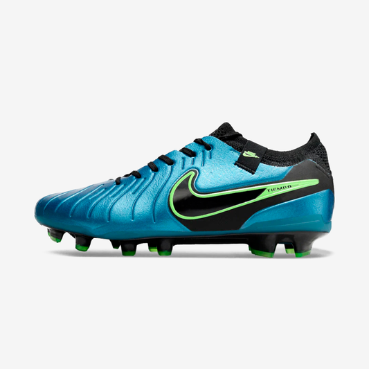 Chuteira Nike Tiempo Legend 10 FG - Azul e Preto
