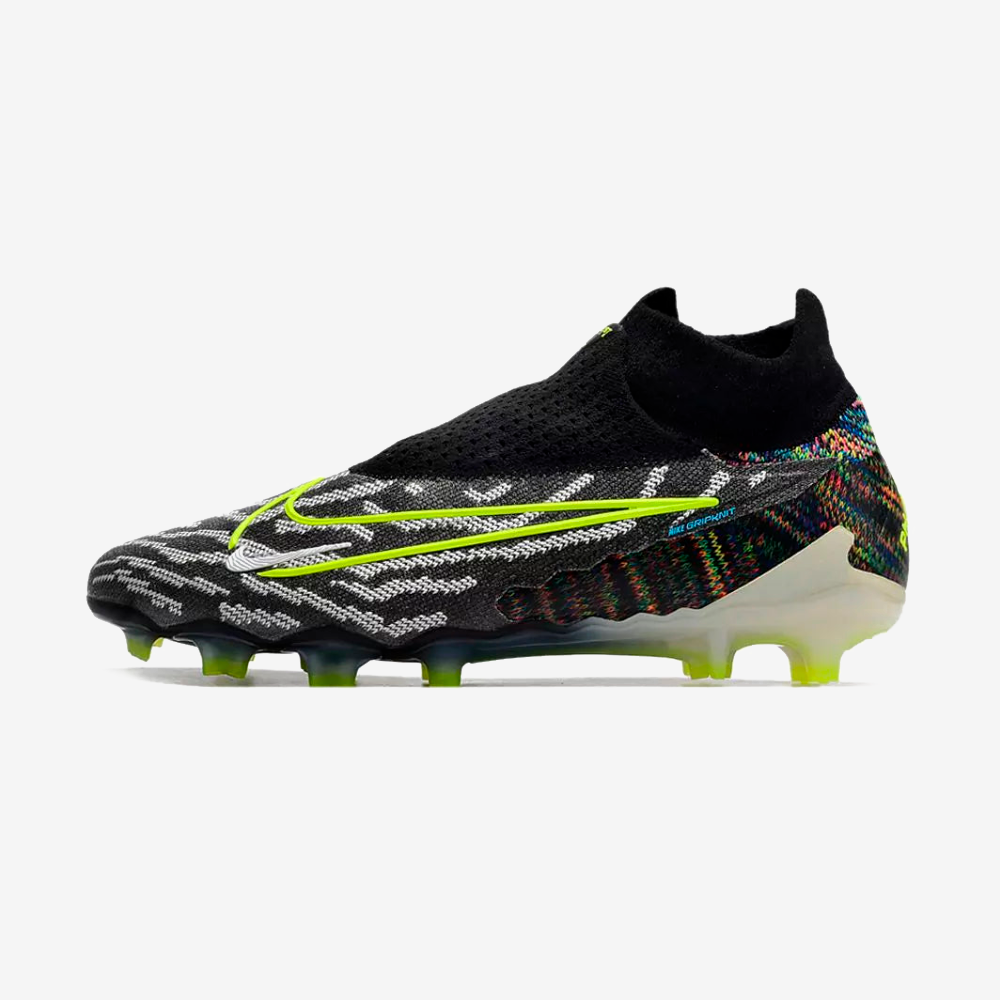 Chuteira Nike Gripknit Phantom GX Elite Dynamic Fit FG