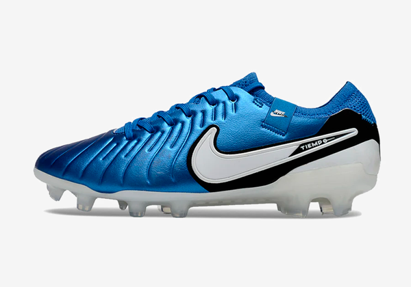 Chuteira Nike Tiempo Legend 10 FG - Azul - Pack Ambition
