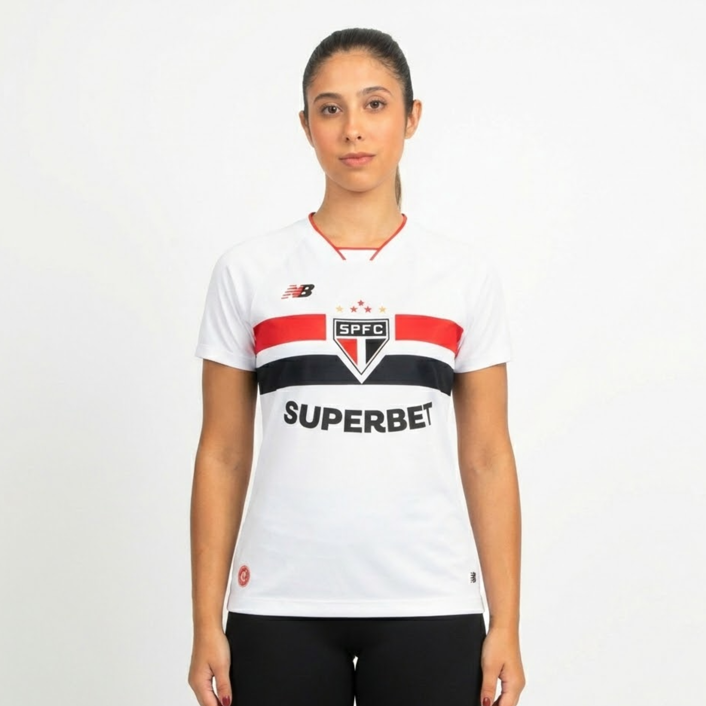 Camisa Feminina São Paulo I 2026/27 — imagem 8