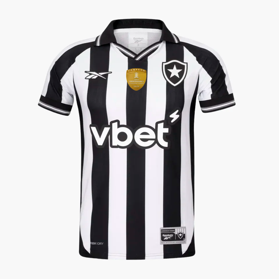 Camisa Reebok Botafogo 2025/26 I — imagem 7