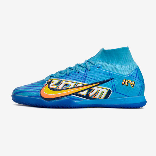 Tênis Futsal Nike Mercurial Air Zoom Superfly 9 MBAPPE IC