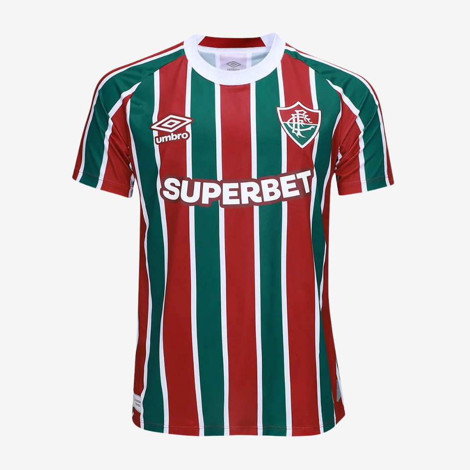 Camisa Umbro Fluminense 2025/26 I - Jhon Arias 21 — imagem 2