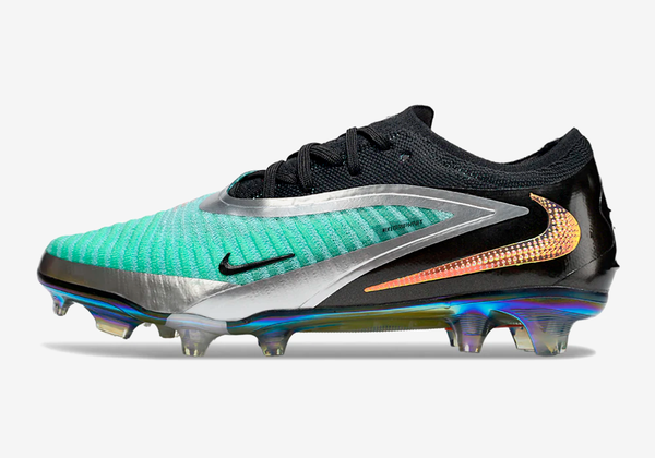 Chuteira Nike Phantom 6 Elite FG - Preta e Azul