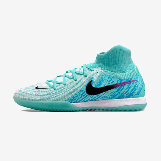 Tênis Futsal Nike Phantom Luna IC - Azul claro