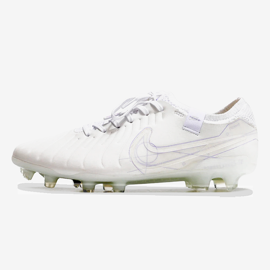 Chuteira Nike Tiempo Legend 10 FG - Branca - Edição Especialo