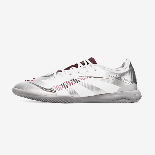 Tênis Futsal Adidas Predator Elite Fold-Over Tongue IC - Prata