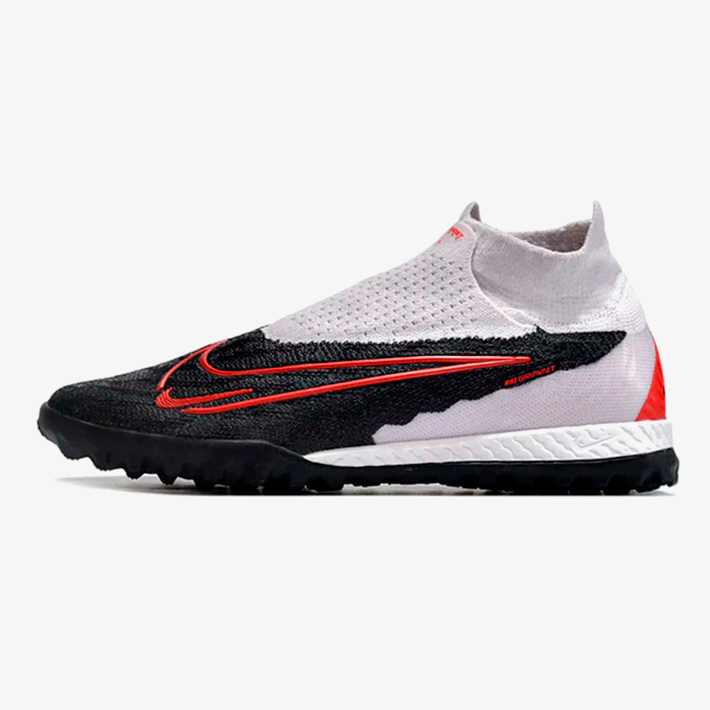 Chuteira Society Nike Gripknit Phantom GX Elite Dynamic Fit TF - vista frontal