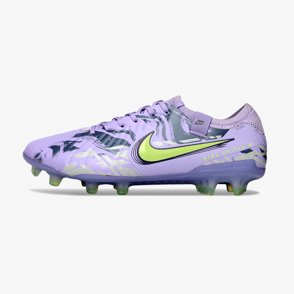 Nike Tiempo Legend 10 FG -  Roxa e Verde - Pack United