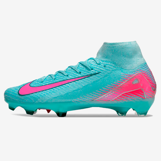 Chuteira Nike Air Zoom Mercurial Superfly 10 Elite FG-  Pack Prism
