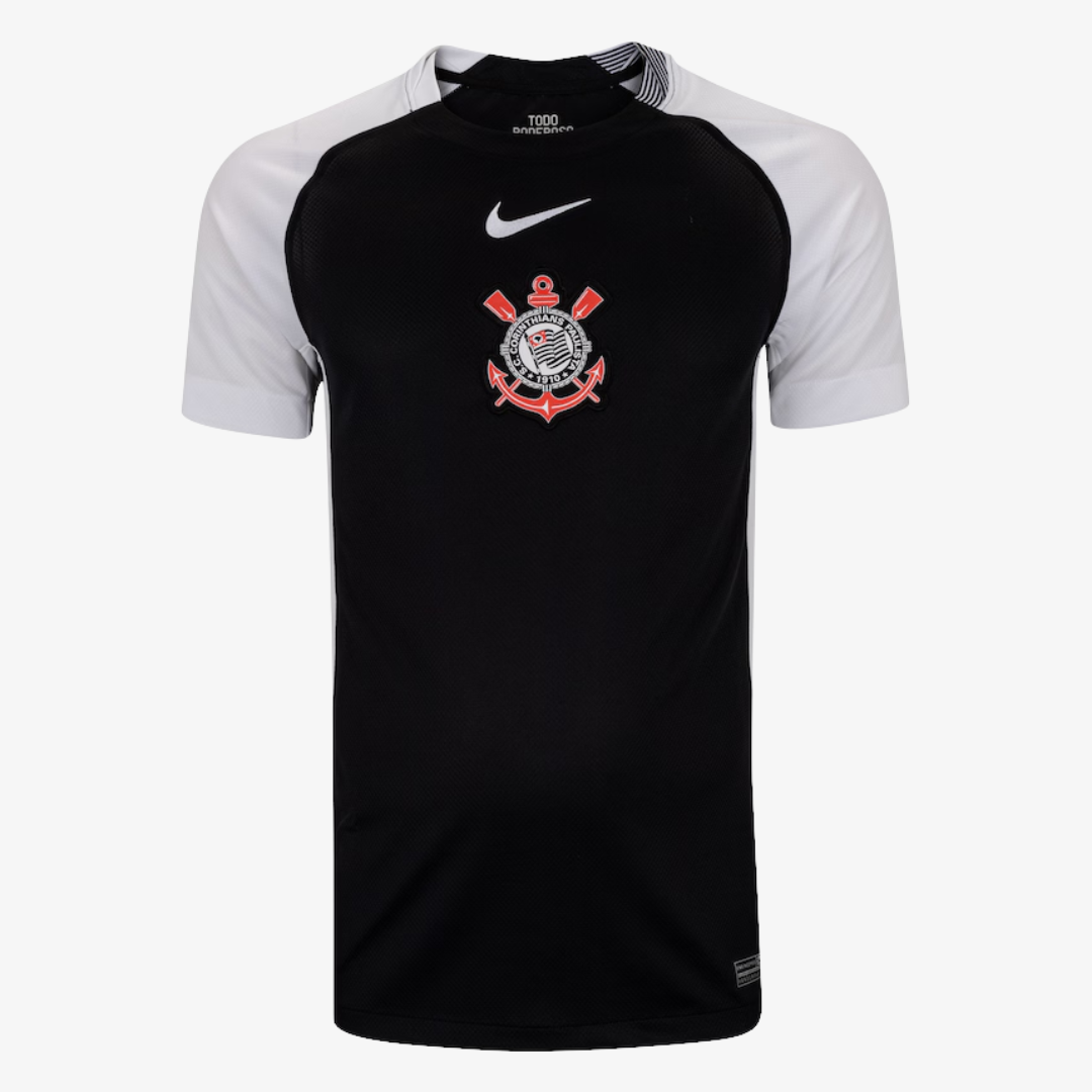 Camisa Nike Corinthians 2025/26 II Torcedor - vista frontal