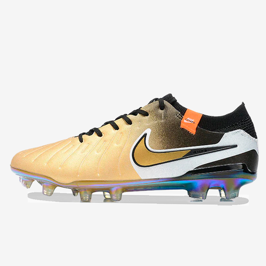 Chuteira Nike Tiempo Legend 10 FG - Dourada - Edição Especial