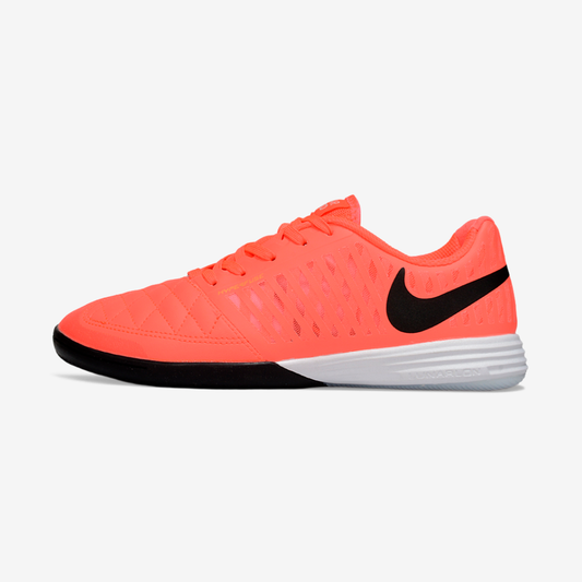 Tênis Futsal Nike Lunar Gato IC - Rosa e Preta