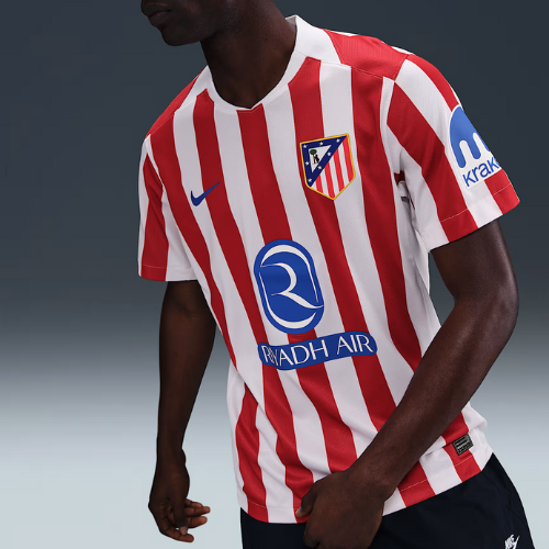 Camisa Nike Atlético Madrid 2025/26 I Torcedor - vista traseira