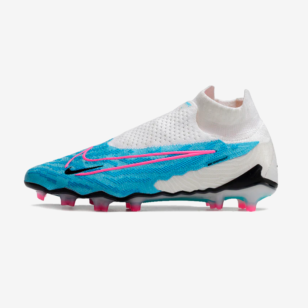 Chuteira Nike Gripknit Phantom GX Elite Dynamic Fit FG