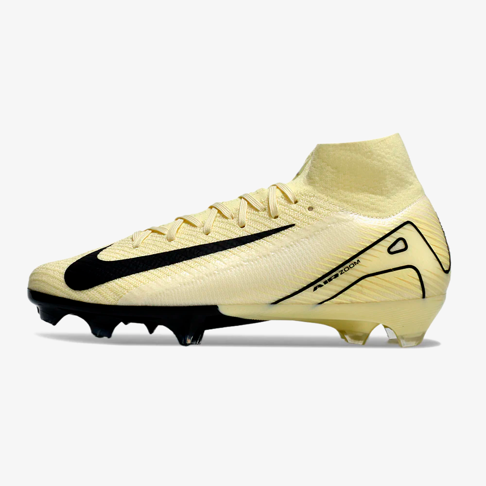 Chuteira Nike Air Zoom Mercurial Superfly 10 Elite FG - vista frontal