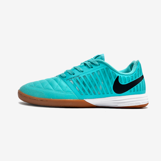Tênis Futsal Nike Lunar Gato IC - Azul e Preta