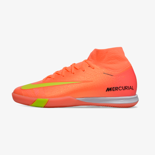 Chuteira Nike Air Zoom Mercurial Superfly 10 Elite  IC - Laranja e Verde